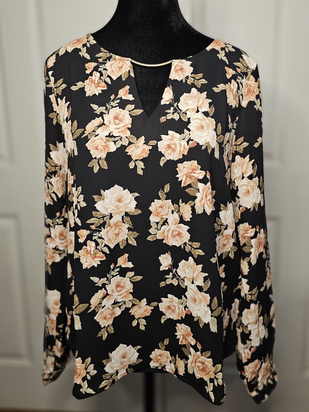 Forever 21 Floral Blouse